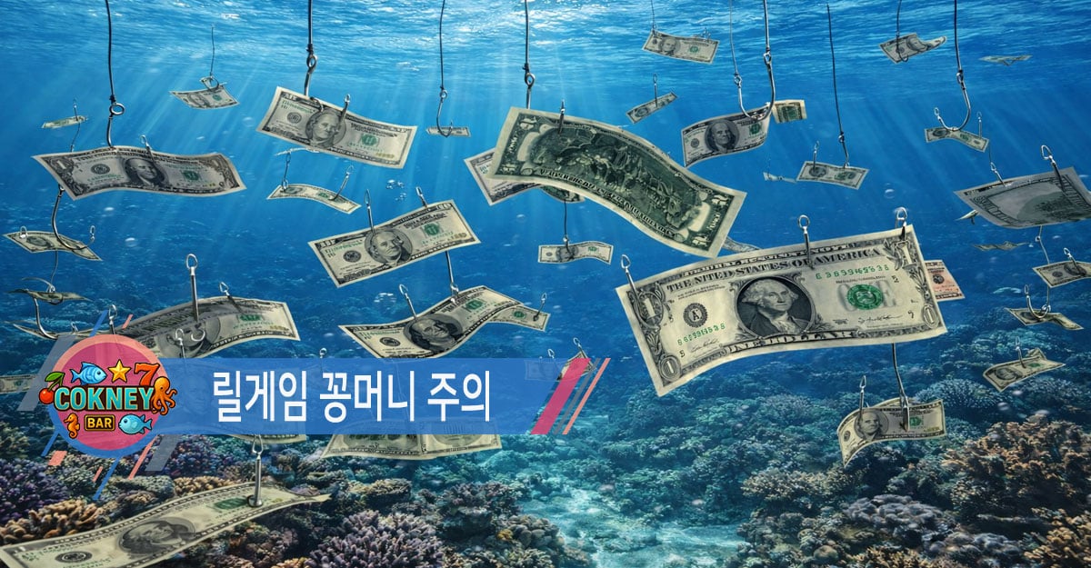 릴게임 꽁머니 위험 신호, 안전한 판단 기준